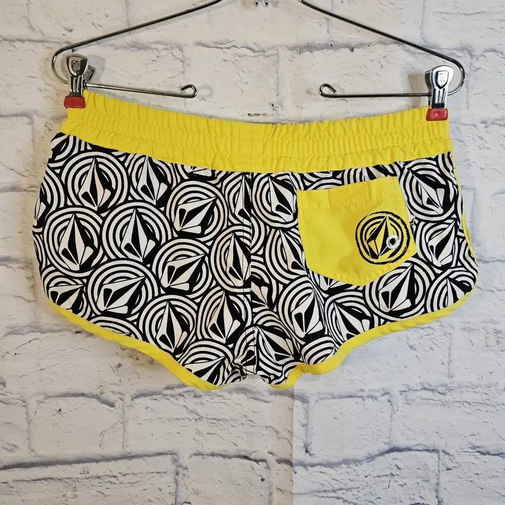 Volcom Miss Mod Board shorts womens Small 